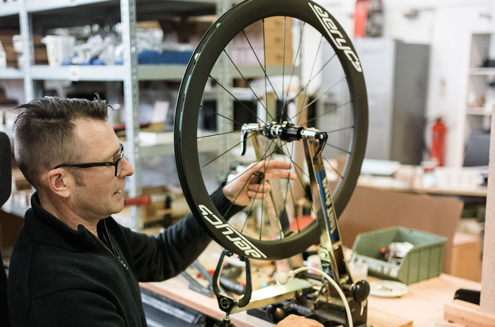 Lasse sie nicht außer Acht: Speichen