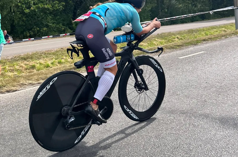 aerycs Athletin Jenny Jendryschik holt sich das Kona-Ticket