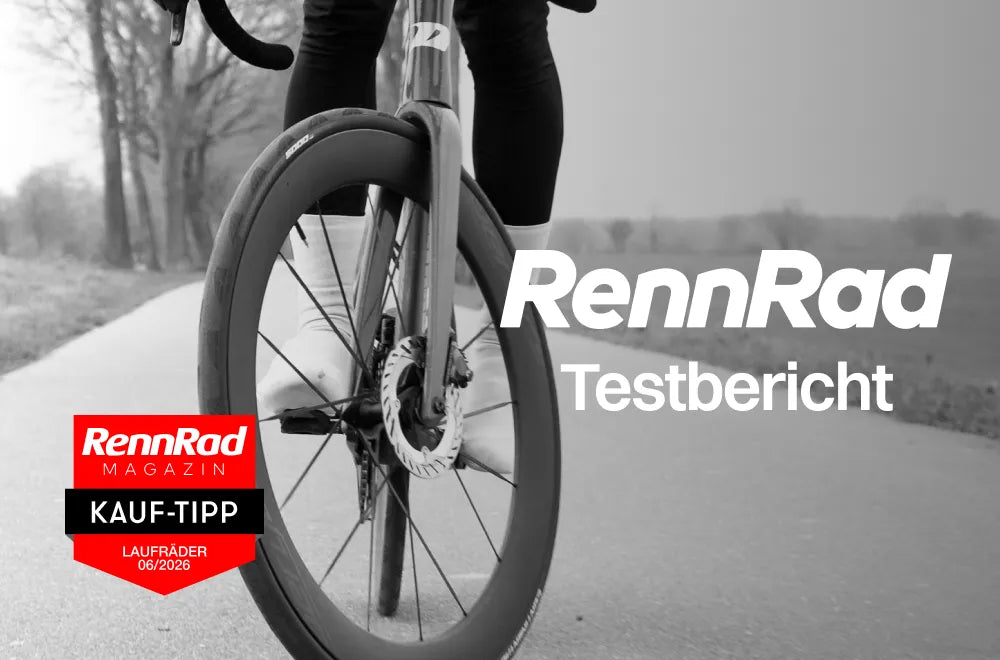 Im Test: Aero CS 40 in der RennRad 06/26