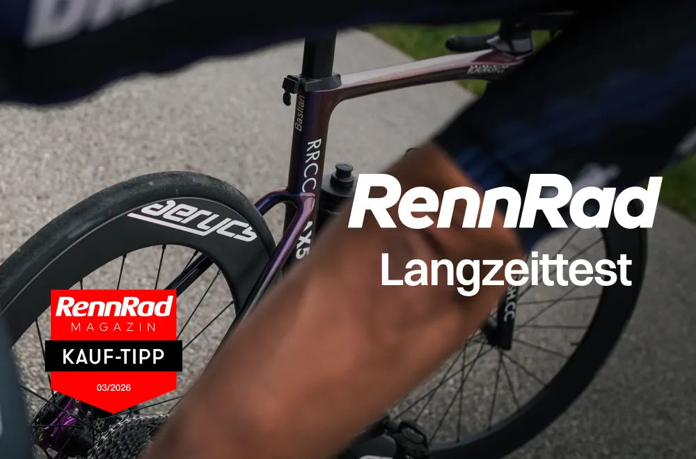 Im Langzeittest: Aero WT S 60 im RennRad Magazin