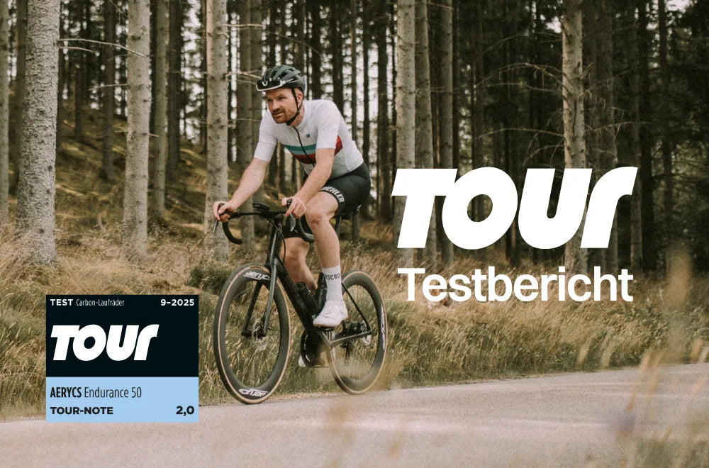 Im Test: Endurance 50 in der TOUR 09/25