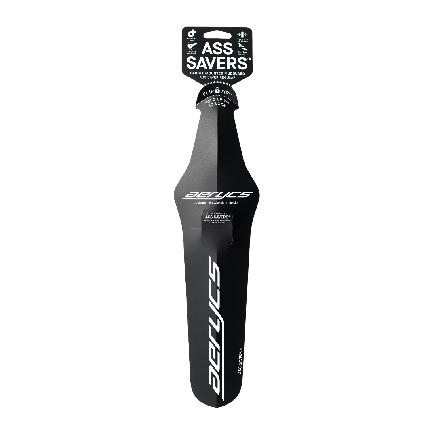 rennrad spritzschutz sattel Sattel-Spritzschutz 'aerycs x Ass Savers®'