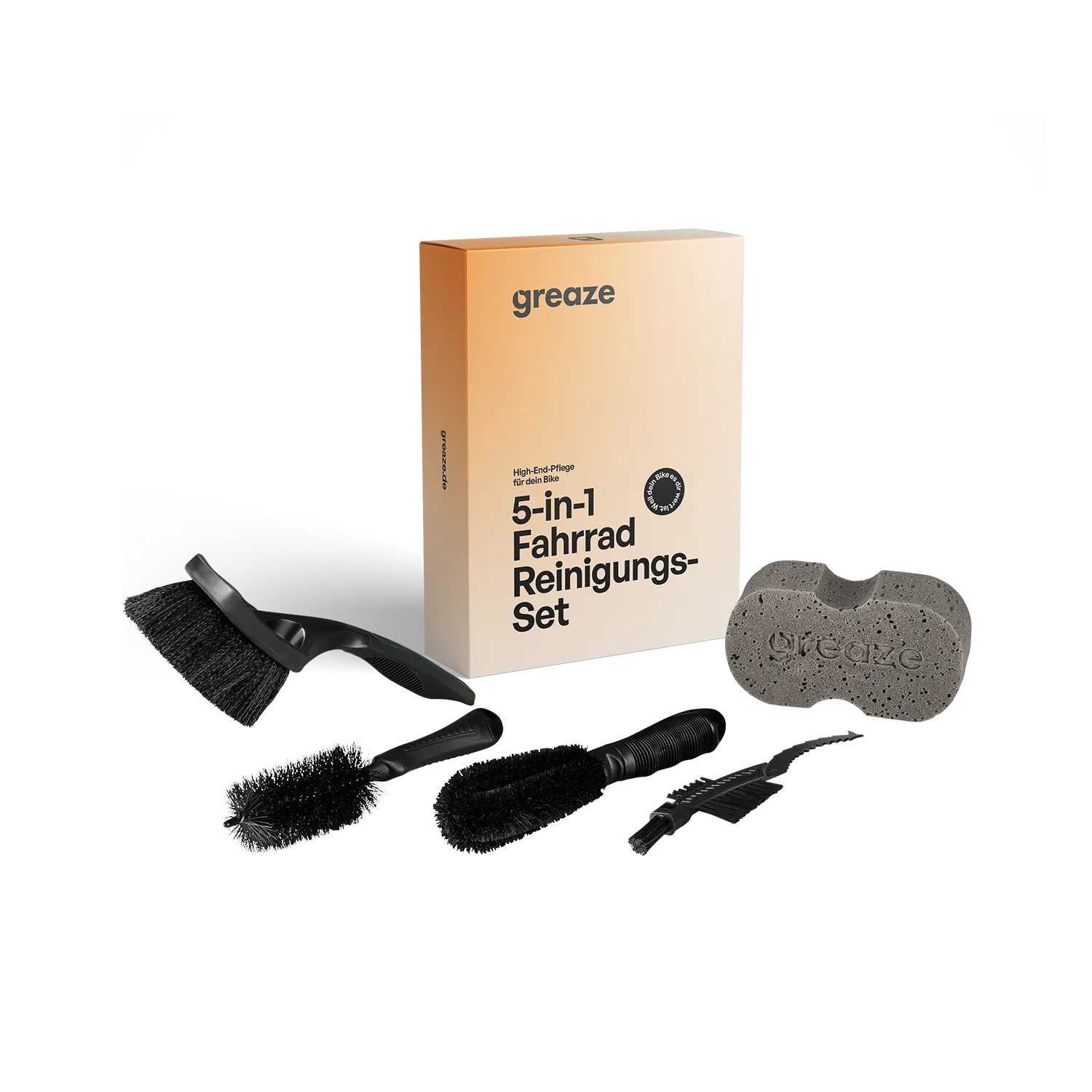 Fahrrad-Reinigungsset