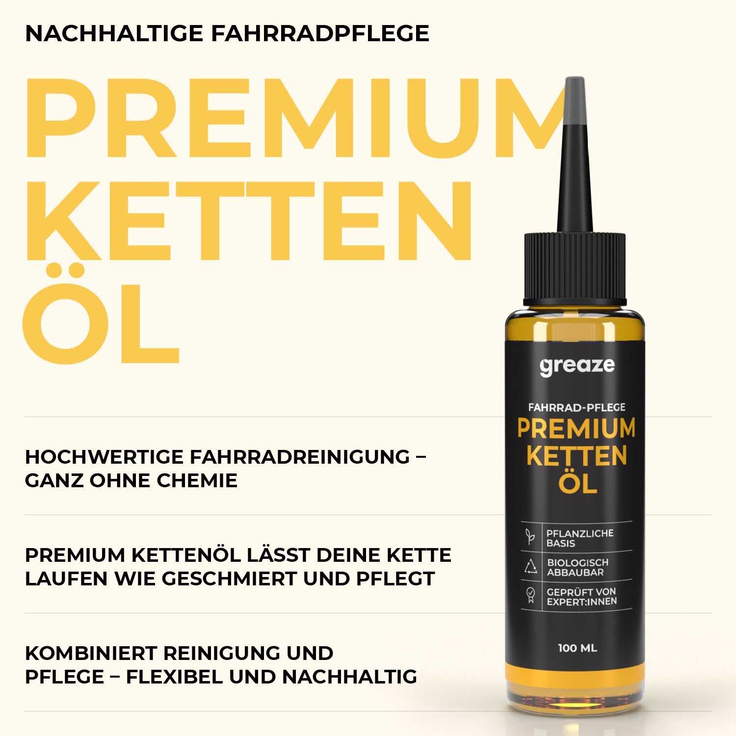 Premium Kettenöl