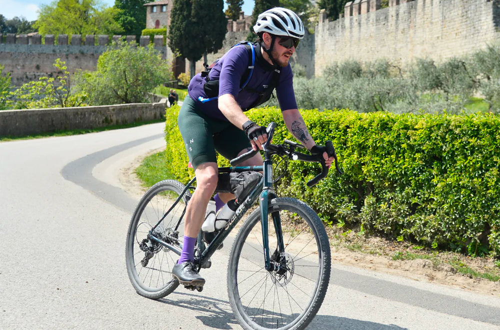 Gravel-Bike-Aufbau: Florian Junk über den Alutrek