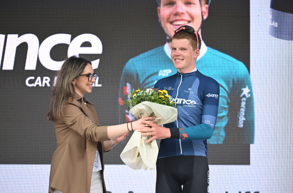 Team BIKE AID: Anton Schiffer gewinnt mit den Aero WT 50 das Bergtrikot bei der Tour of Hellas