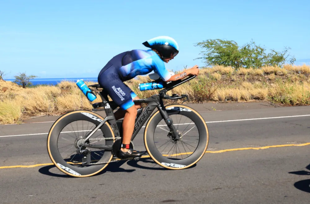 Jenny Jendrischik wird 16. bei der Ironman-WM