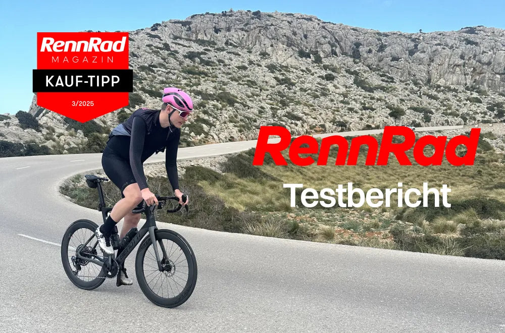 Im Test: Aero WT 60 in der RennRad 03/25