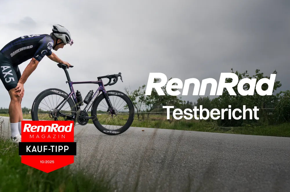 Im Test: Aero WT S 60 im RennRad Magazin
