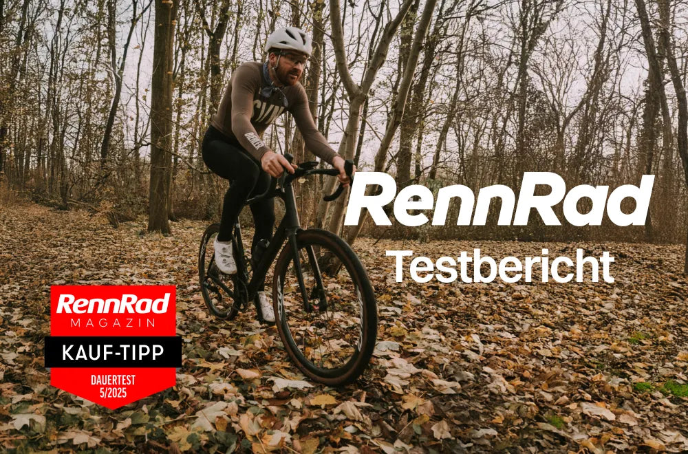Im Test: GCX Terra 50 in der RennRad 05/25