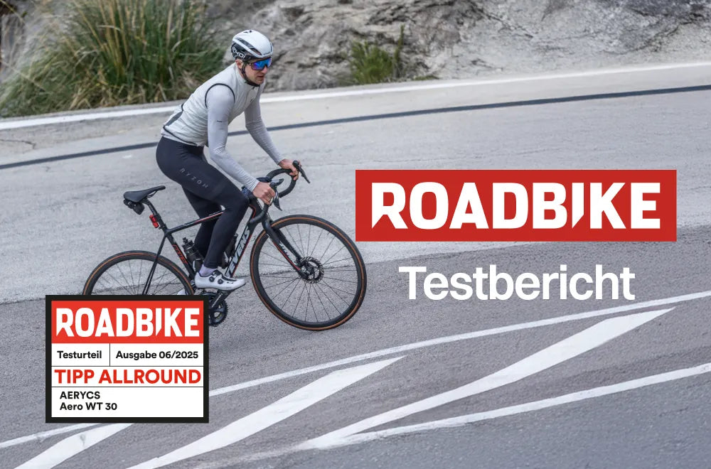 Im Test: Aero WT 30 in der Roadbike 06/25