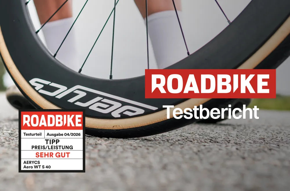 Im Test: Aero WT S 40 in der Roadbike 04/26