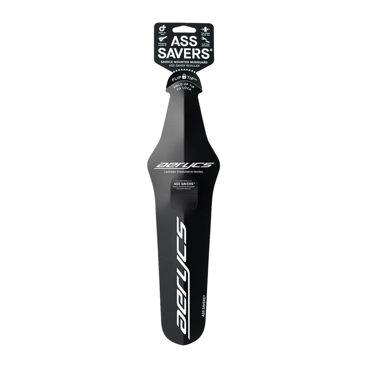 ass saver rennrad Sattel-Spritzschutz 'aerycs x Ass Savers®'