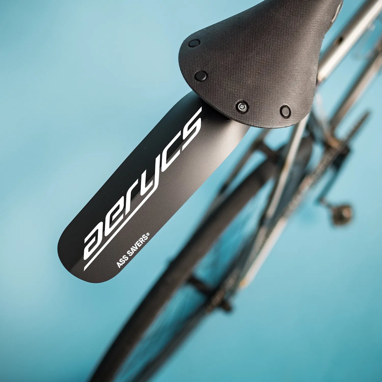 Sattel-Spritzschutz 'aerycs x Ass Savers®'