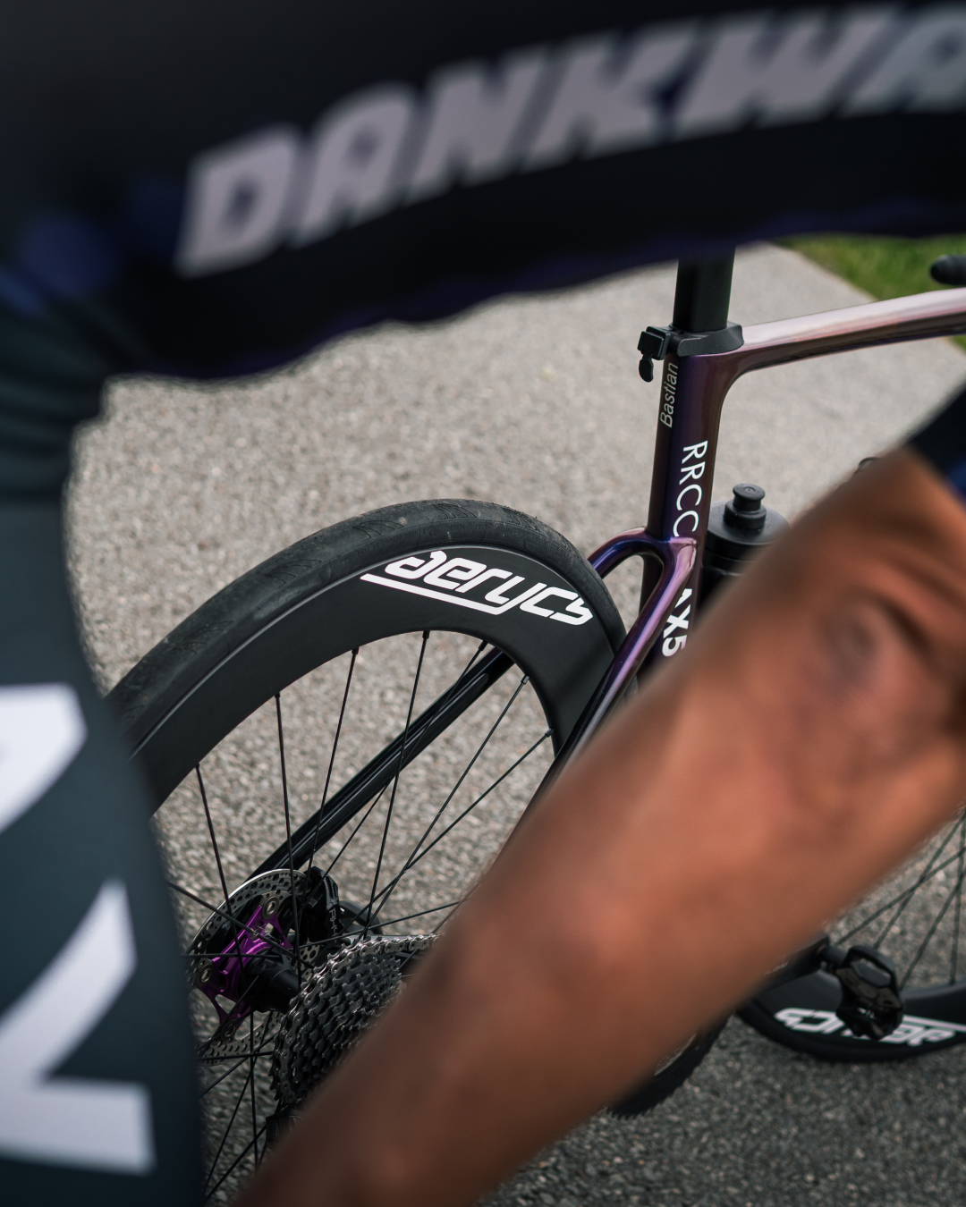 rennrad steckachse oder schnellspanner Umbau von Steckachse zu Schnellspanner