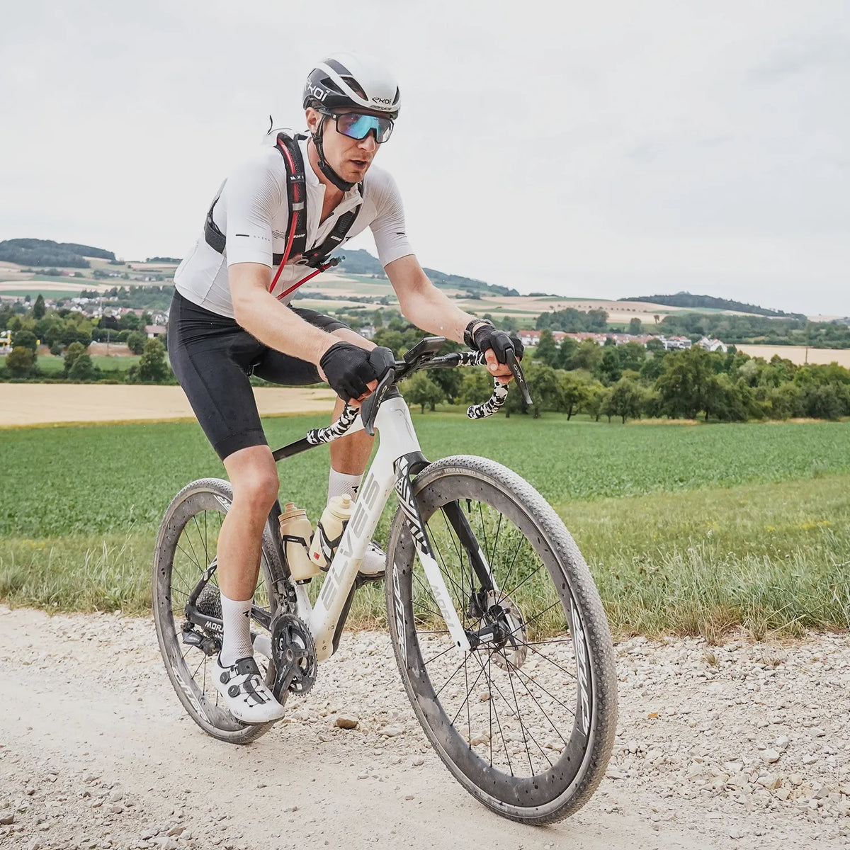 Felgen aus T800 Carbon mit 29 mm Innenmaulweite