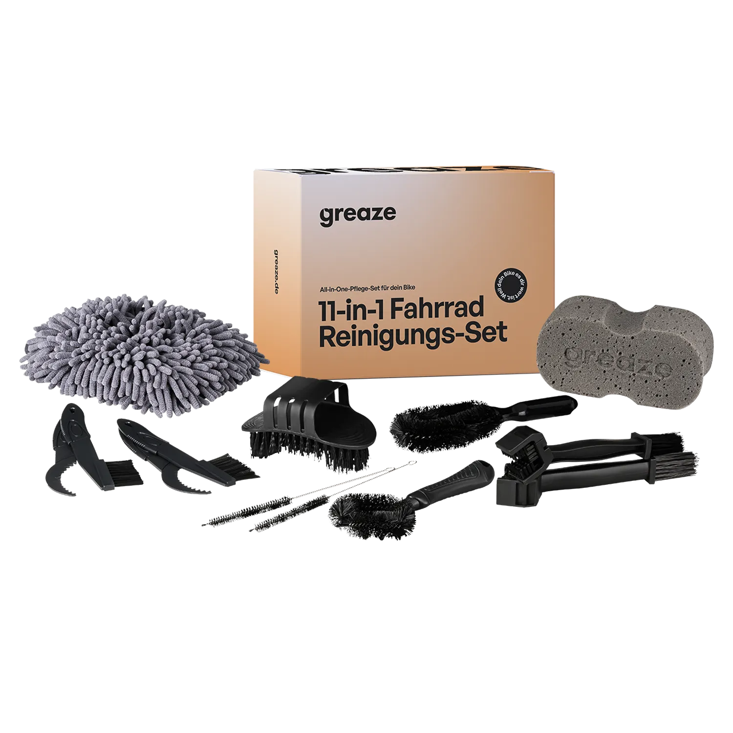 Fahrrad-Reinigungsset