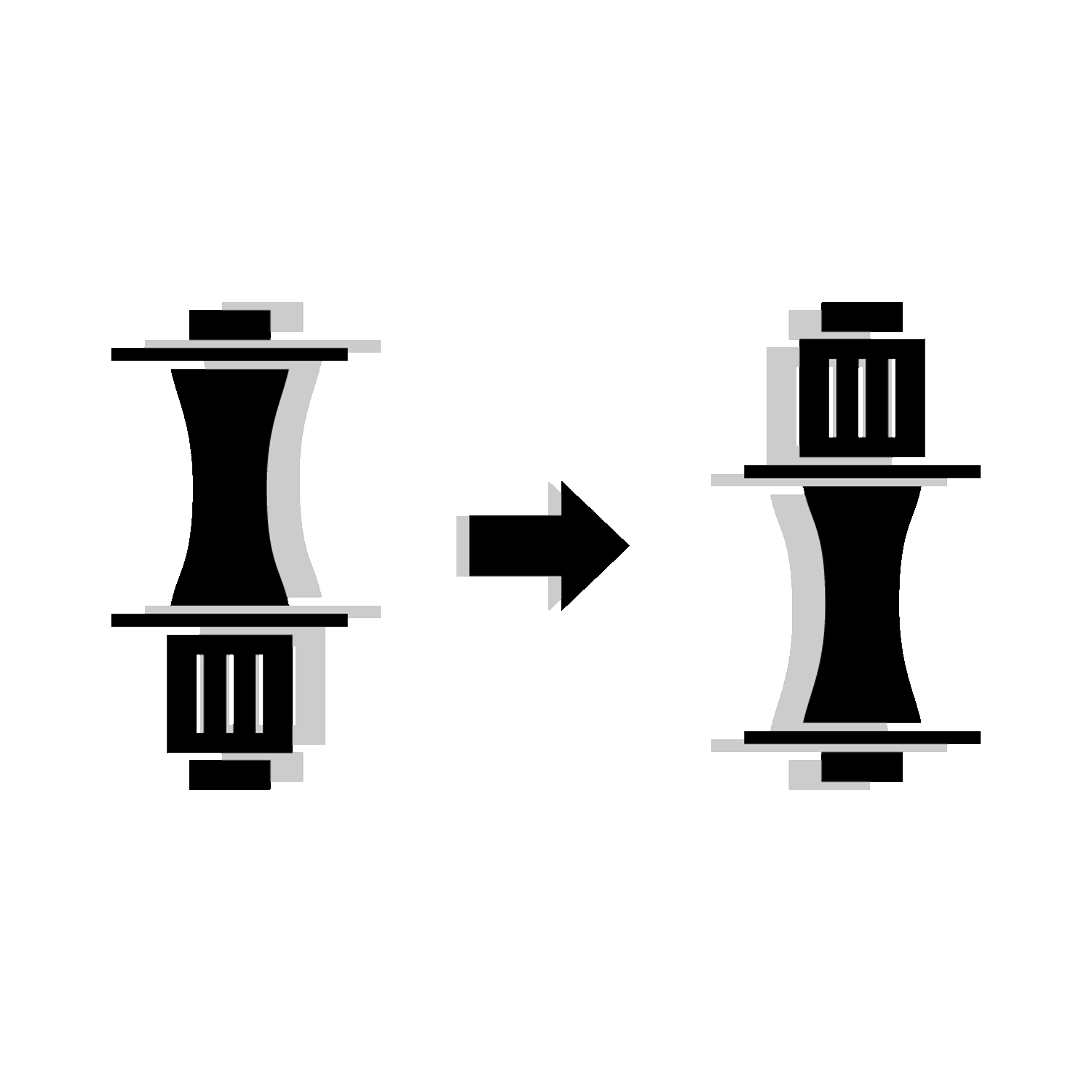 Tausch von Naben-Kugellager