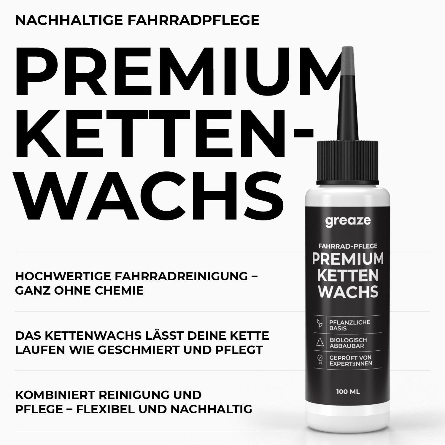 Premium Kettenwachs