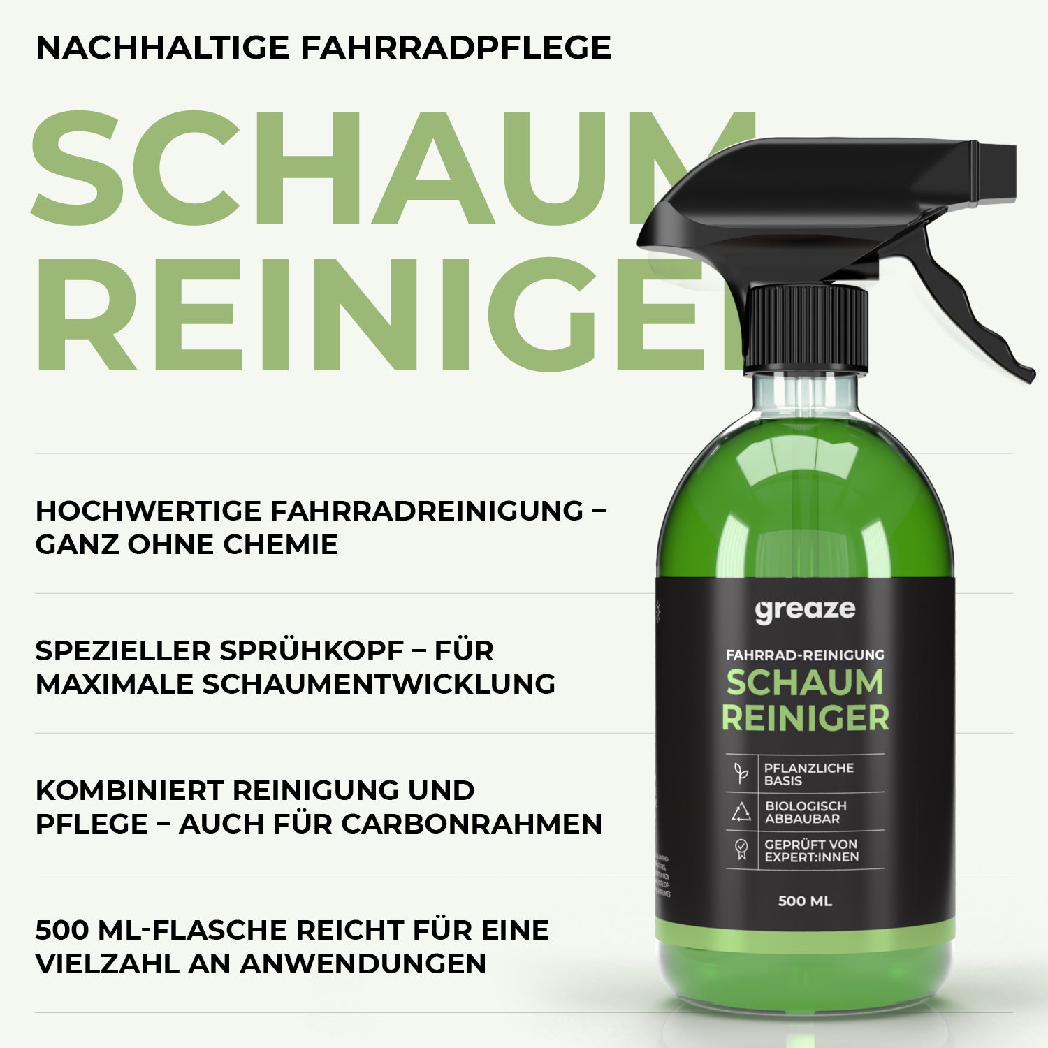 Schaumreiniger